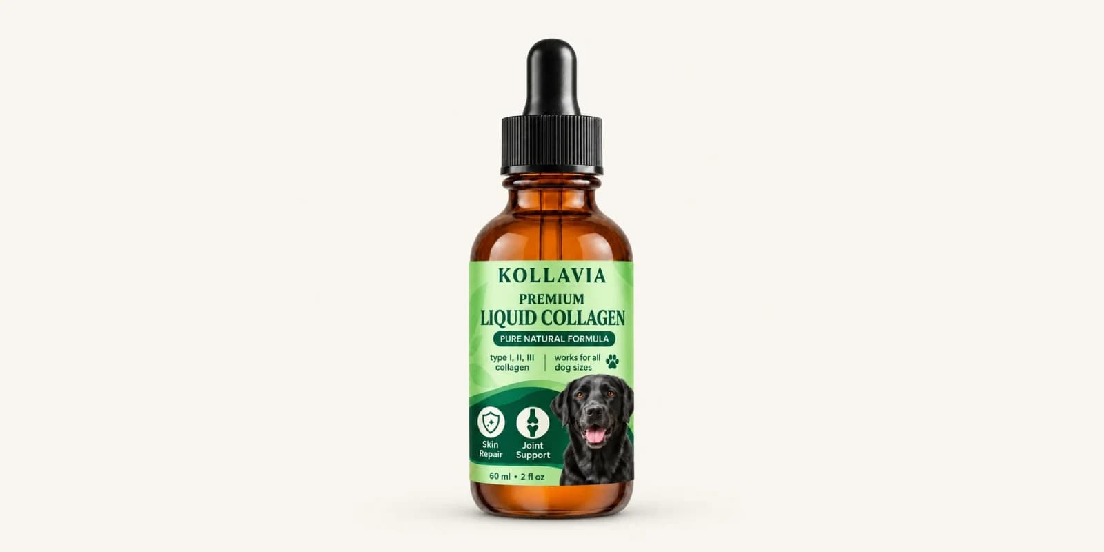 Dog Collagen Serving Guide and How to Read the Label With Confidence