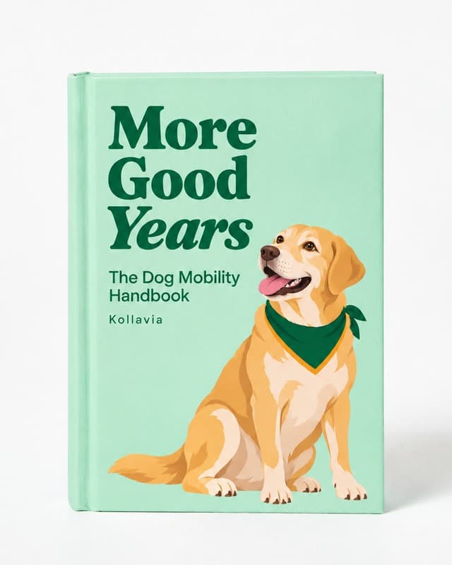More Good Years: The Dog Mobility Handbook