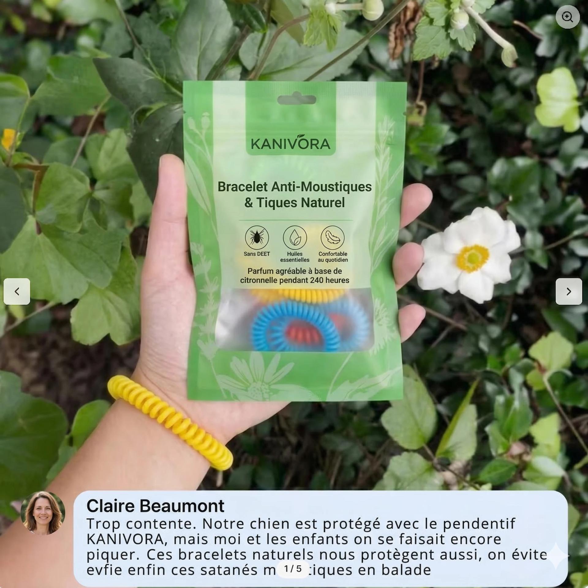 Mosquito Repellent Bracelets (10-Pack)