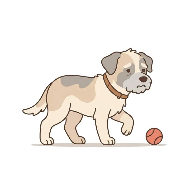 Limping after play
