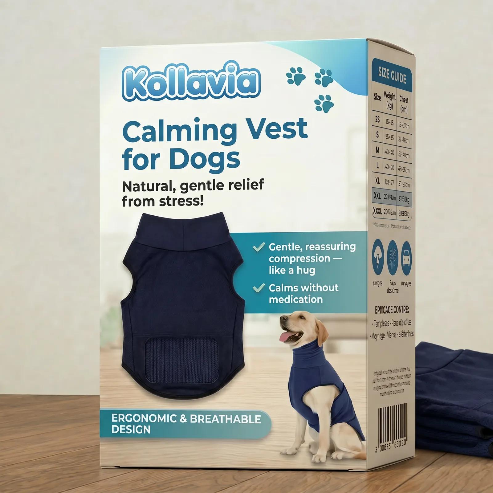 Calming Compression Vest for Dogs