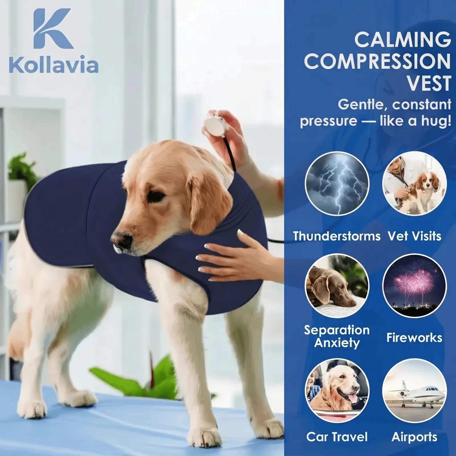 Calming Compression Vest for Dogs - photo 2