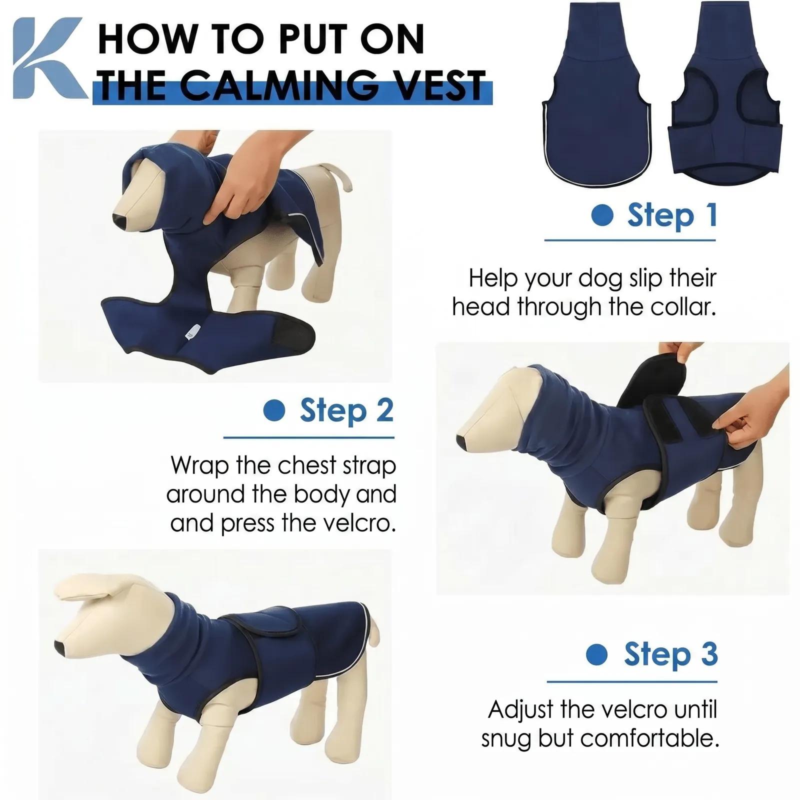 Calming Compression Vest for Dogs - photo 5