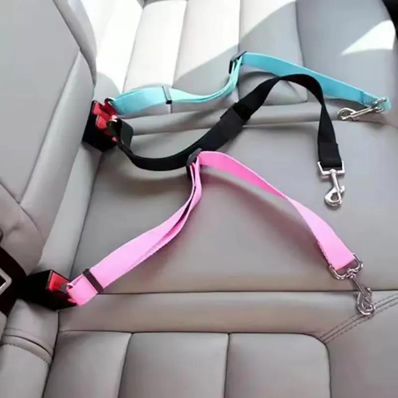 Dog Seat-Belt Tether (Universal Buckle)