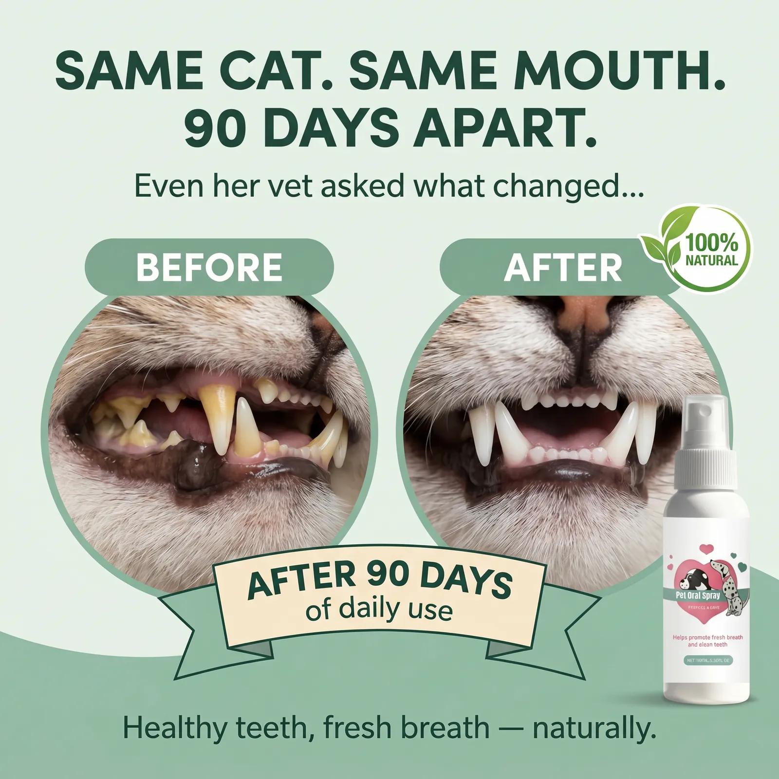 Dog Dental Spray — Fresh Breath & Tartar Control - photo 3