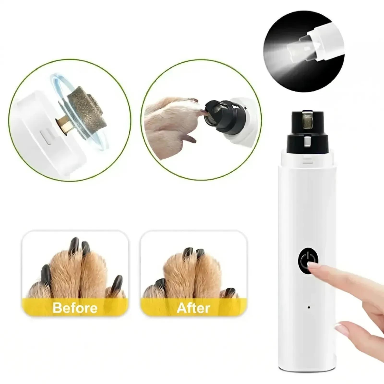 Quiet Electric Dog Nail Grinder