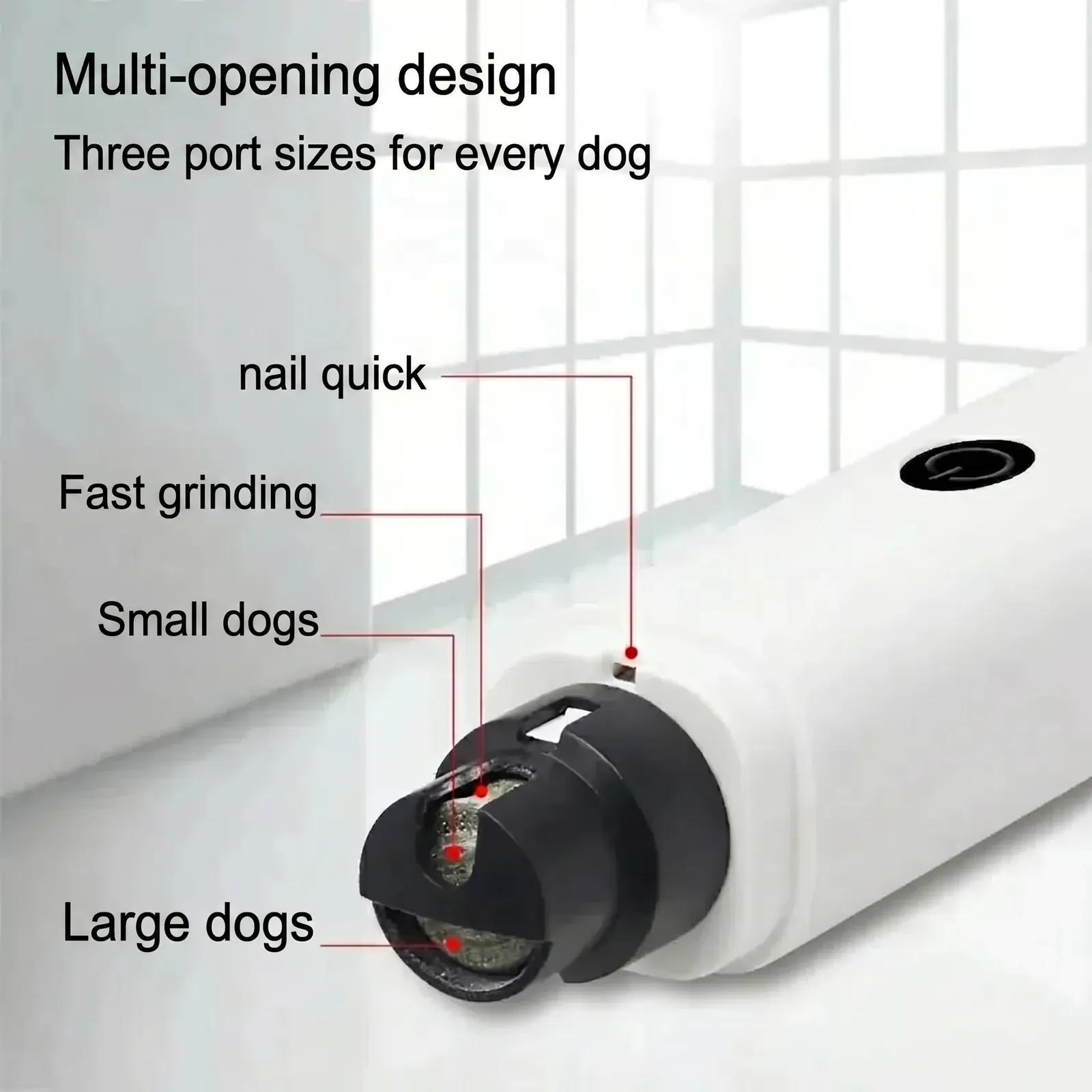 Quiet Electric Dog Nail Grinder - photo 2