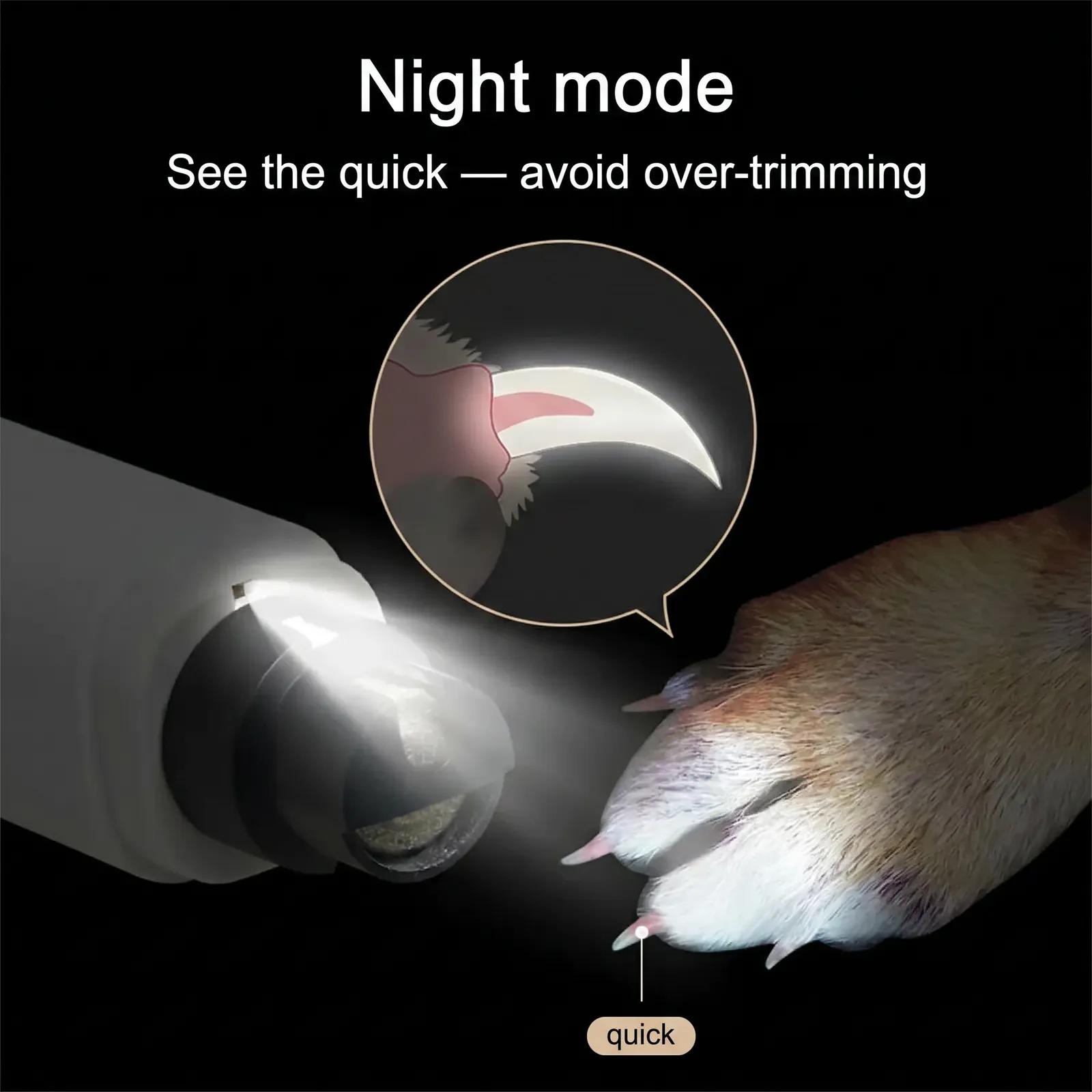 Quiet Electric Dog Nail Grinder - photo 3