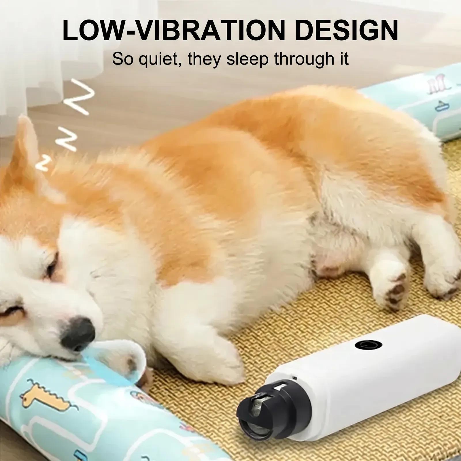 Quiet Electric Dog Nail Grinder - photo 4