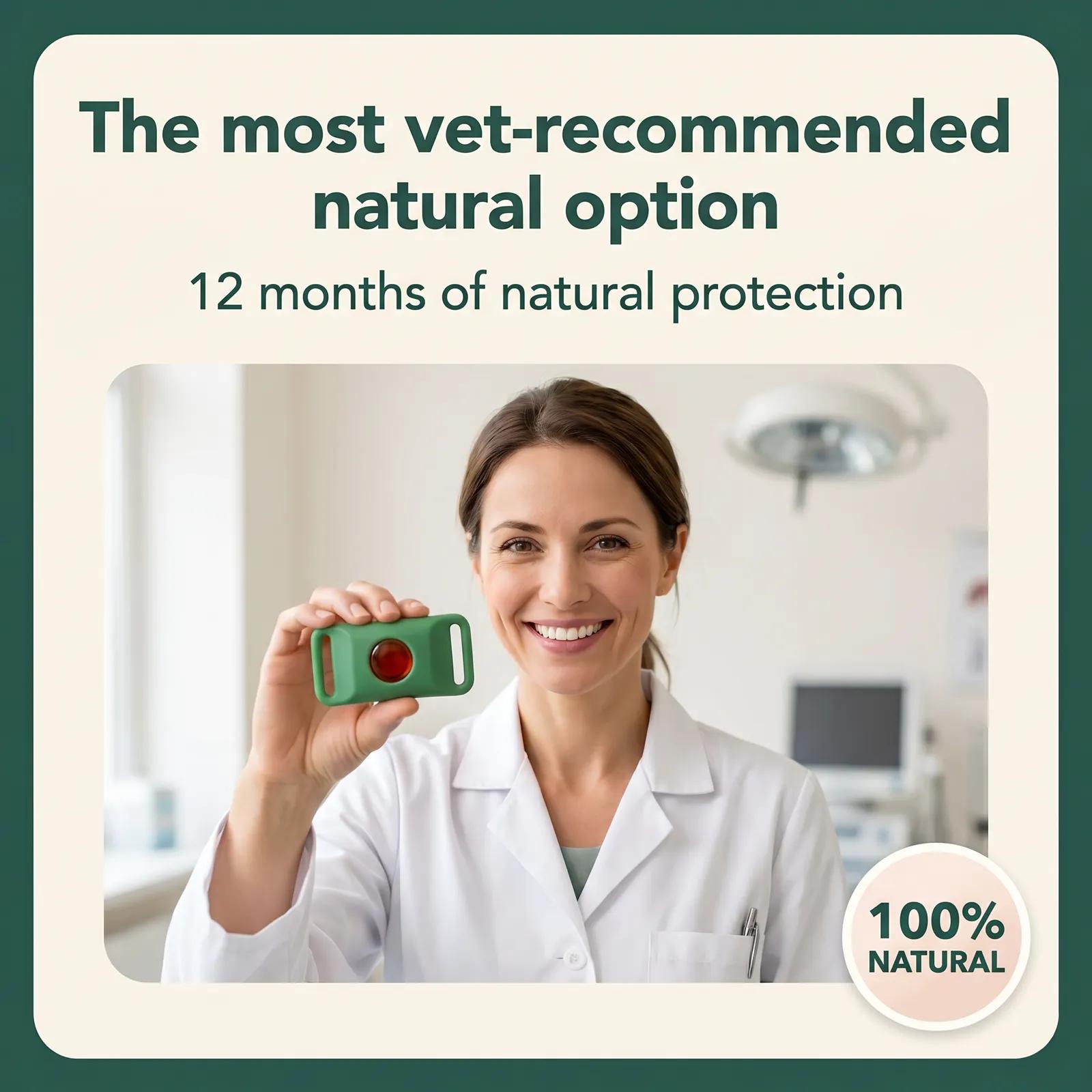 Natural Flea & Tick Repellent Pendant - photo 4