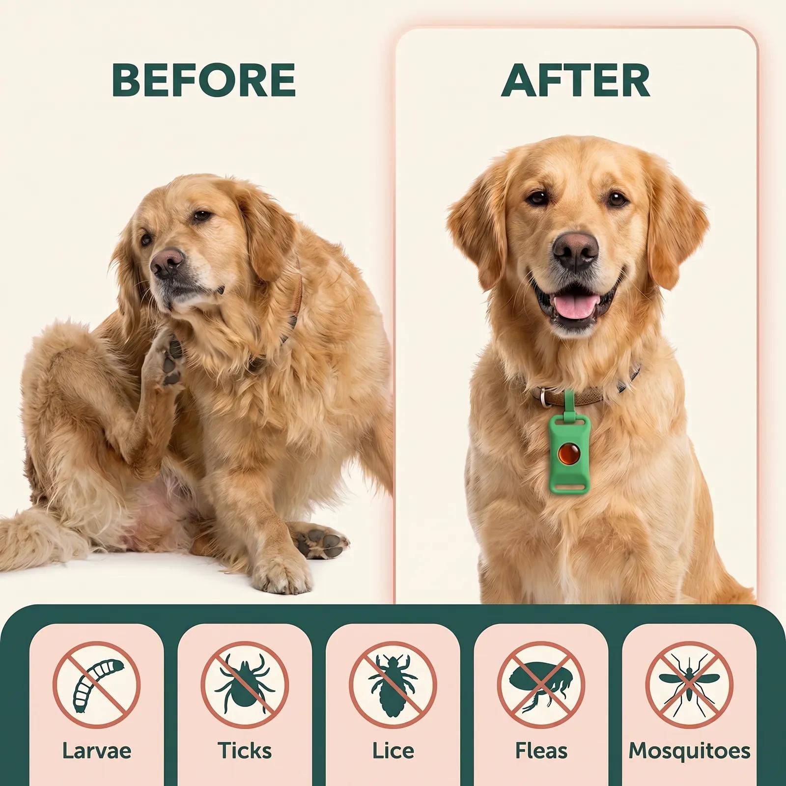 Natural Flea & Tick Repellent Pendant - photo 5