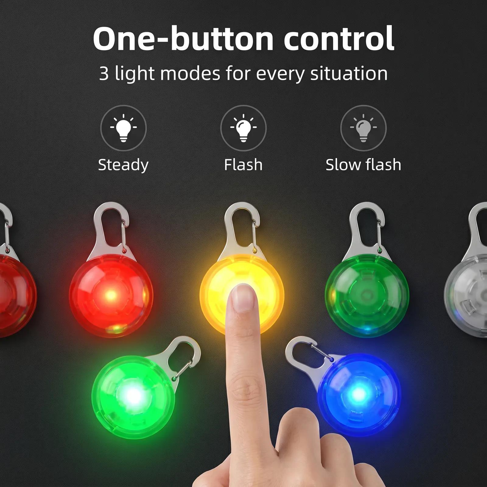 Clip-On LED Safety Light (USB Rechargeable) - photo 3