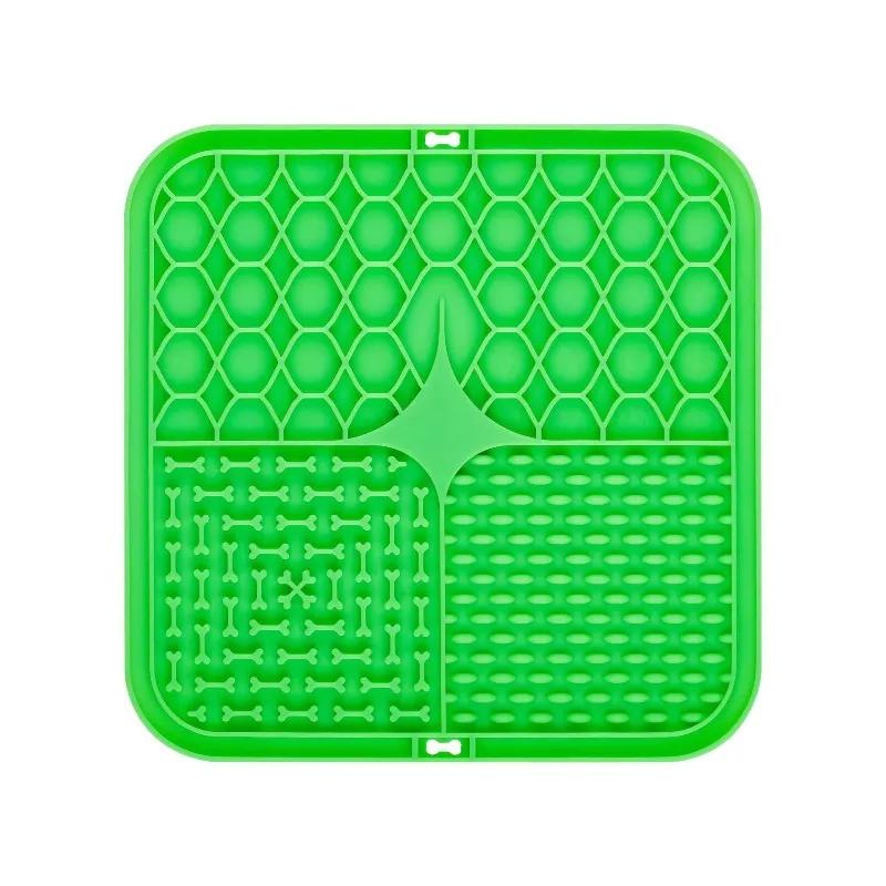 Calming Lick Mat Set (2 Mats + Spatula) - photo 7