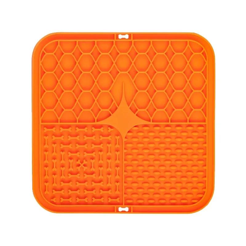 Calming Lick Mat Set (2 Mats + Spatula) - photo 8
