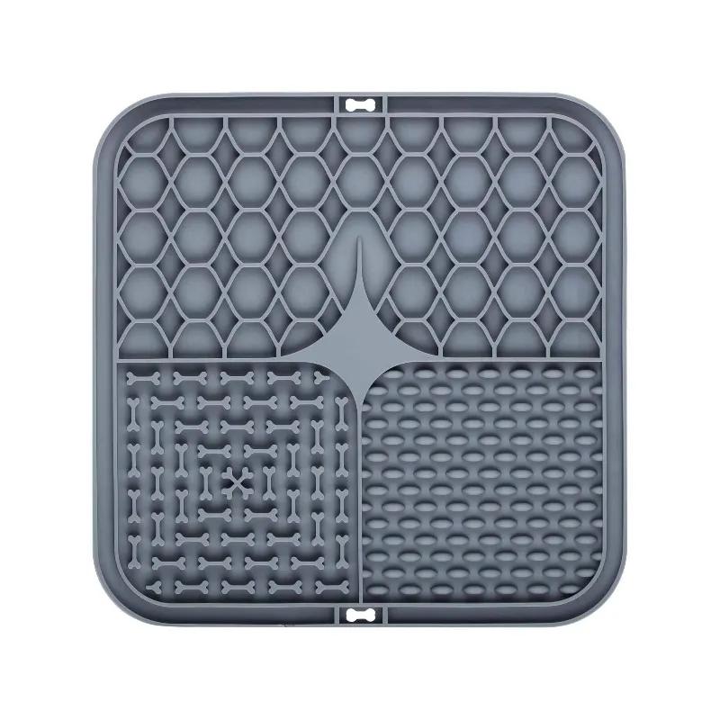Calming Lick Mat Set (2 Mats + Spatula) - photo 9