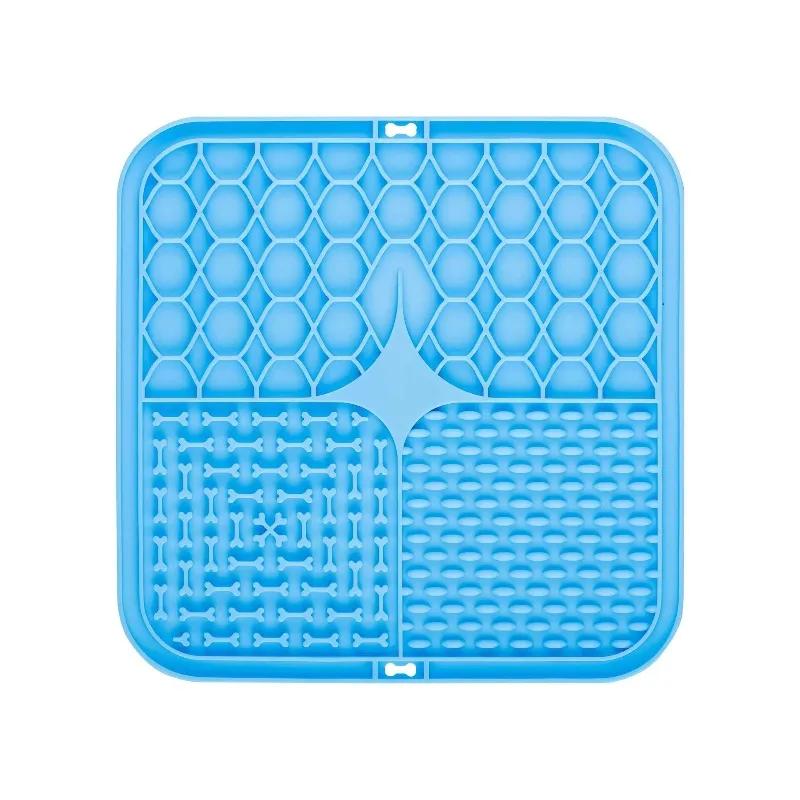 Calming Lick Mat Set (2 Mats + Spatula) - photo 10