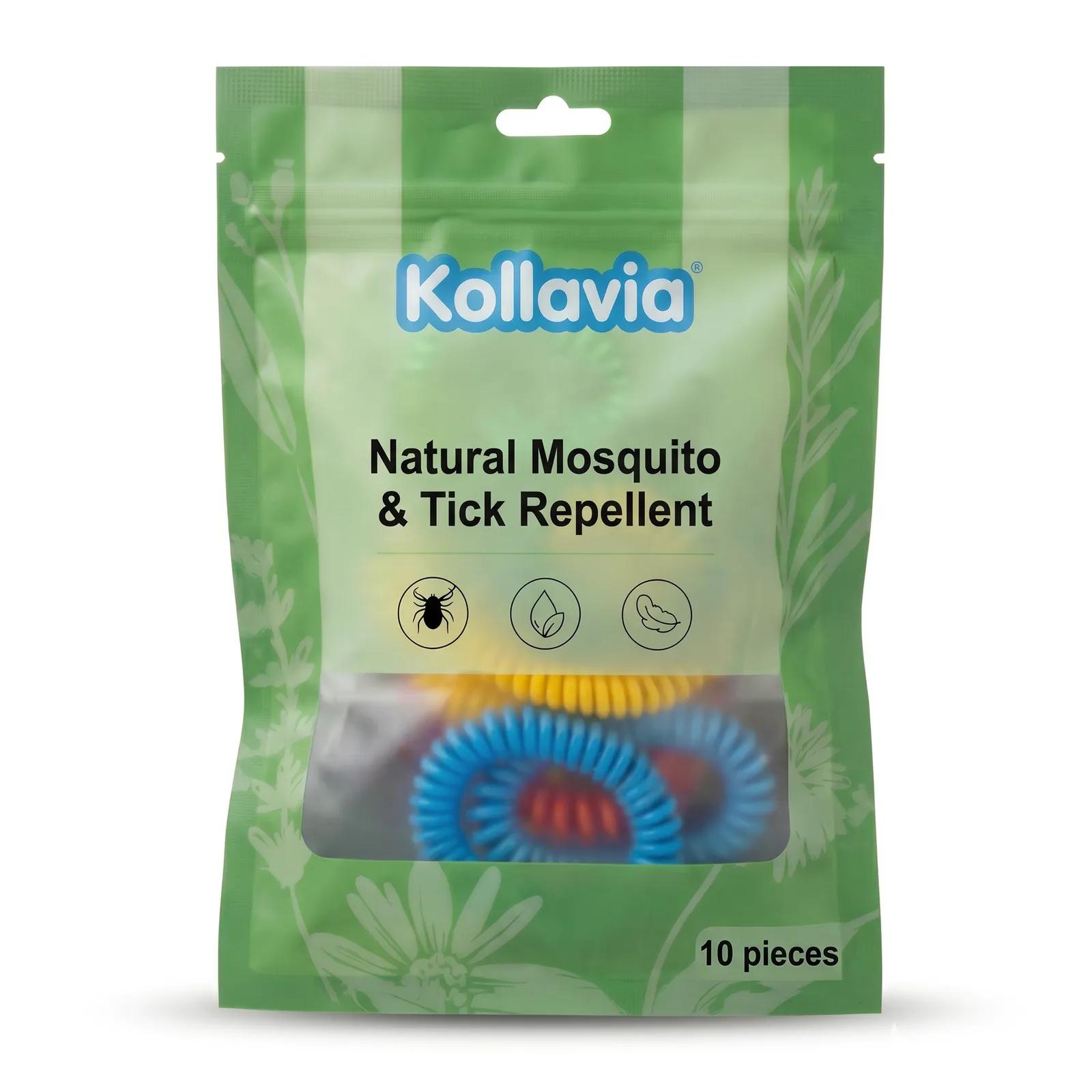 Natural Mosquito Repellent Bracelets (10-Pack) - photo 4