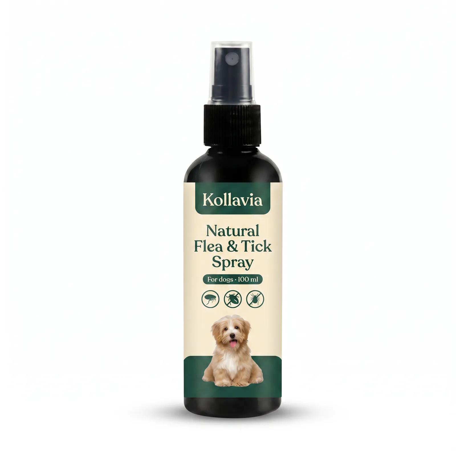 Natural Flea & Tick Spray for Dogs