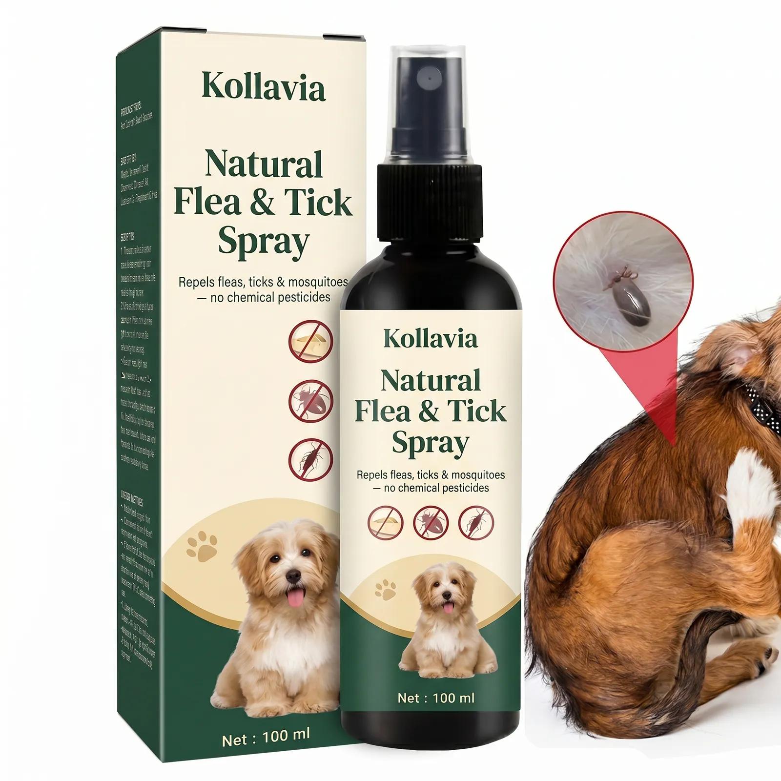 Natural Flea & Tick Spray for Dogs - photo 2
