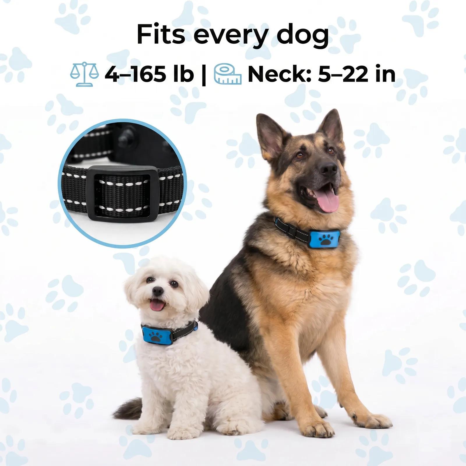 No-Shock Bark Training Collar - photo 4