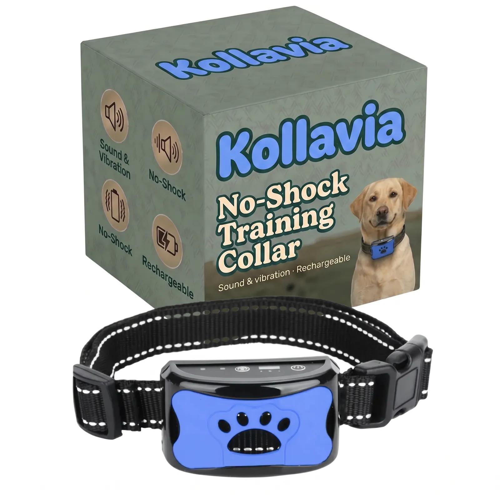 No-Shock Bark Training Collar
