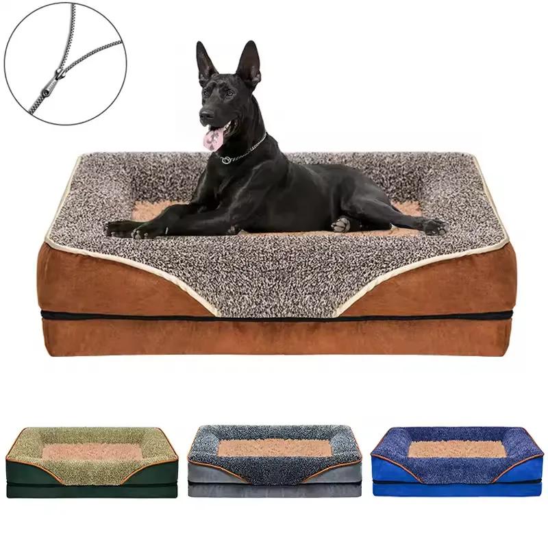 Orthopedic Memory Foam Dog Bed - photo 2