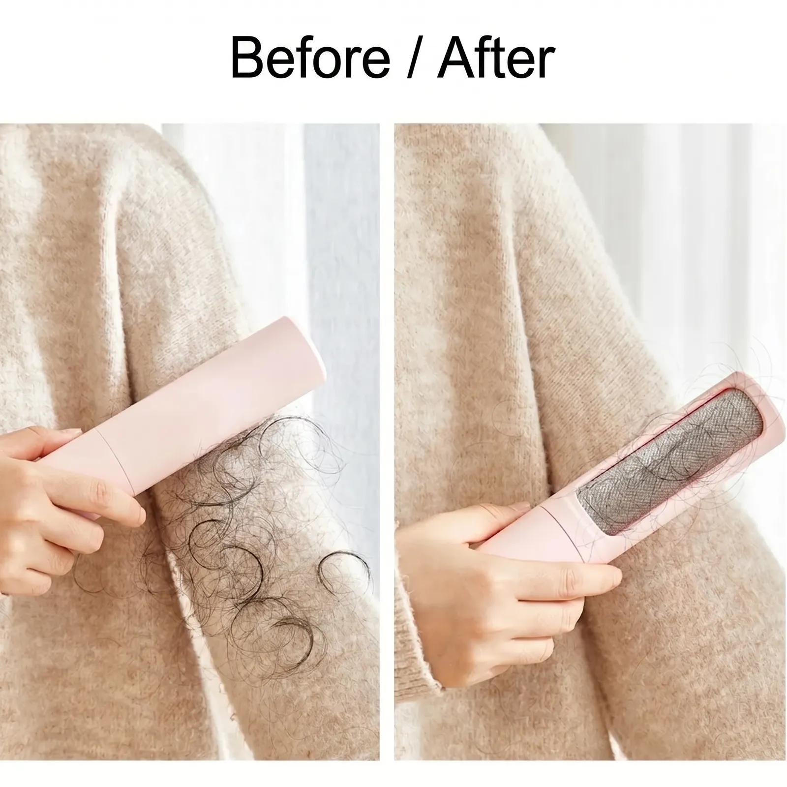 Reusable Pet Hair Remover Brush - photo 2