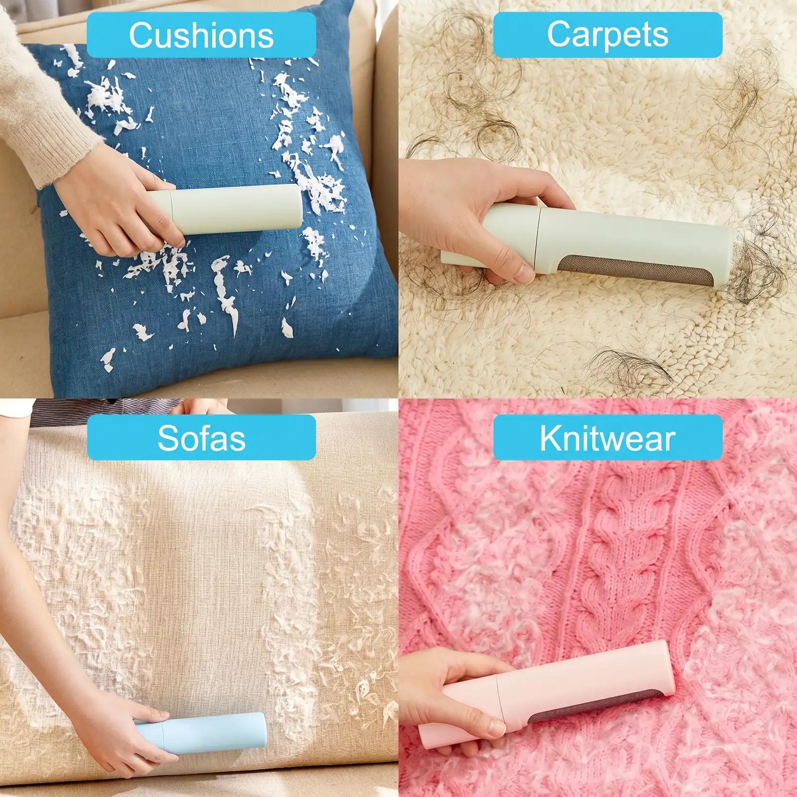 Reusable Pet Hair Remover Brush - photo 3