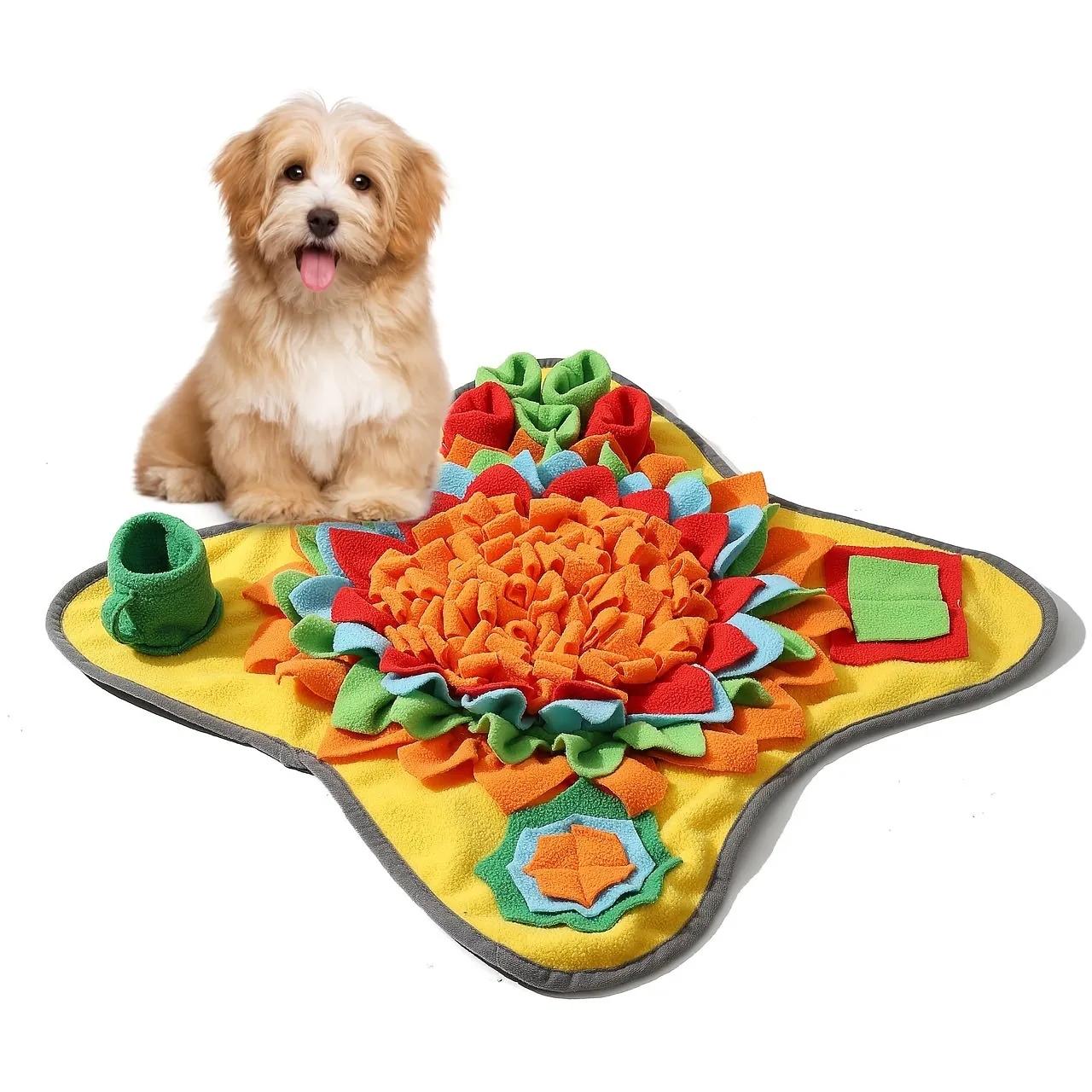 Snuffle Mat — Nose-Work Feeder - photo 6