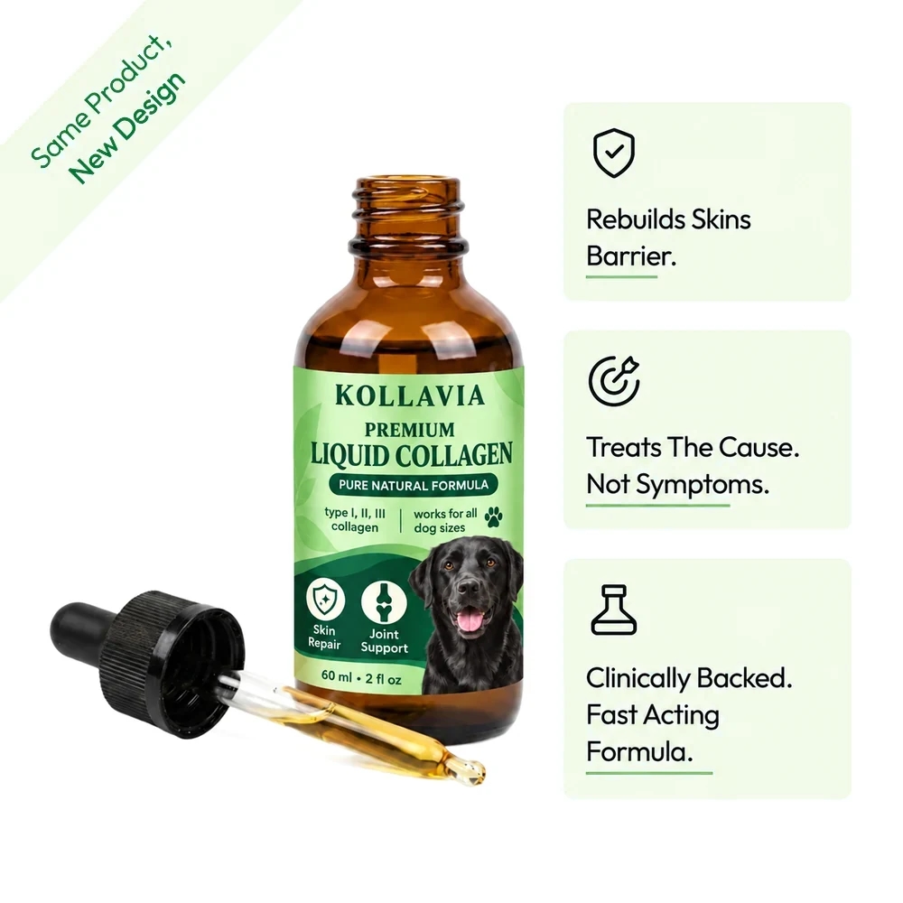 Kollavia Liquid Collagen for Dogs