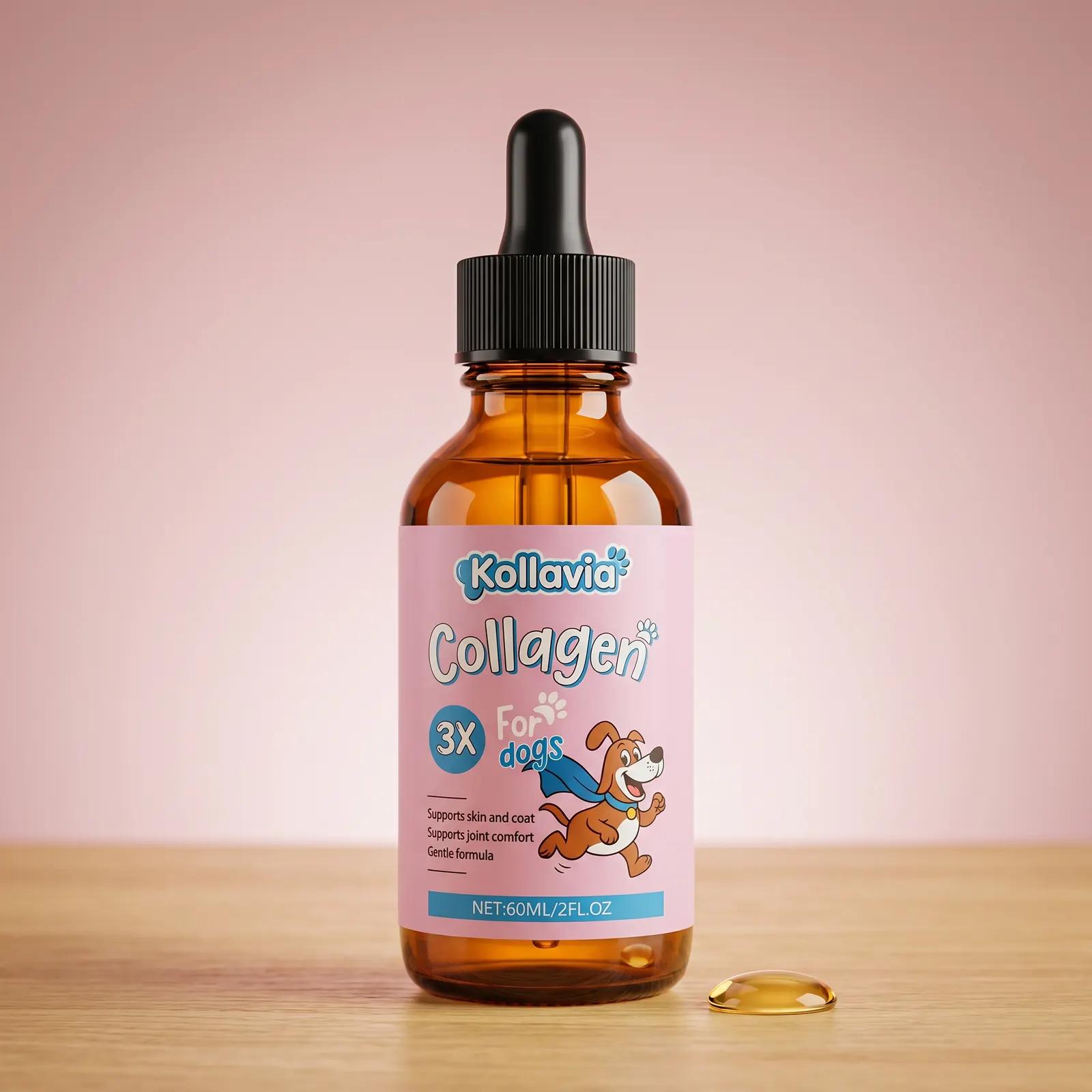 Liquid Collagen for Dogs — Hip, Joint & Mobility Support