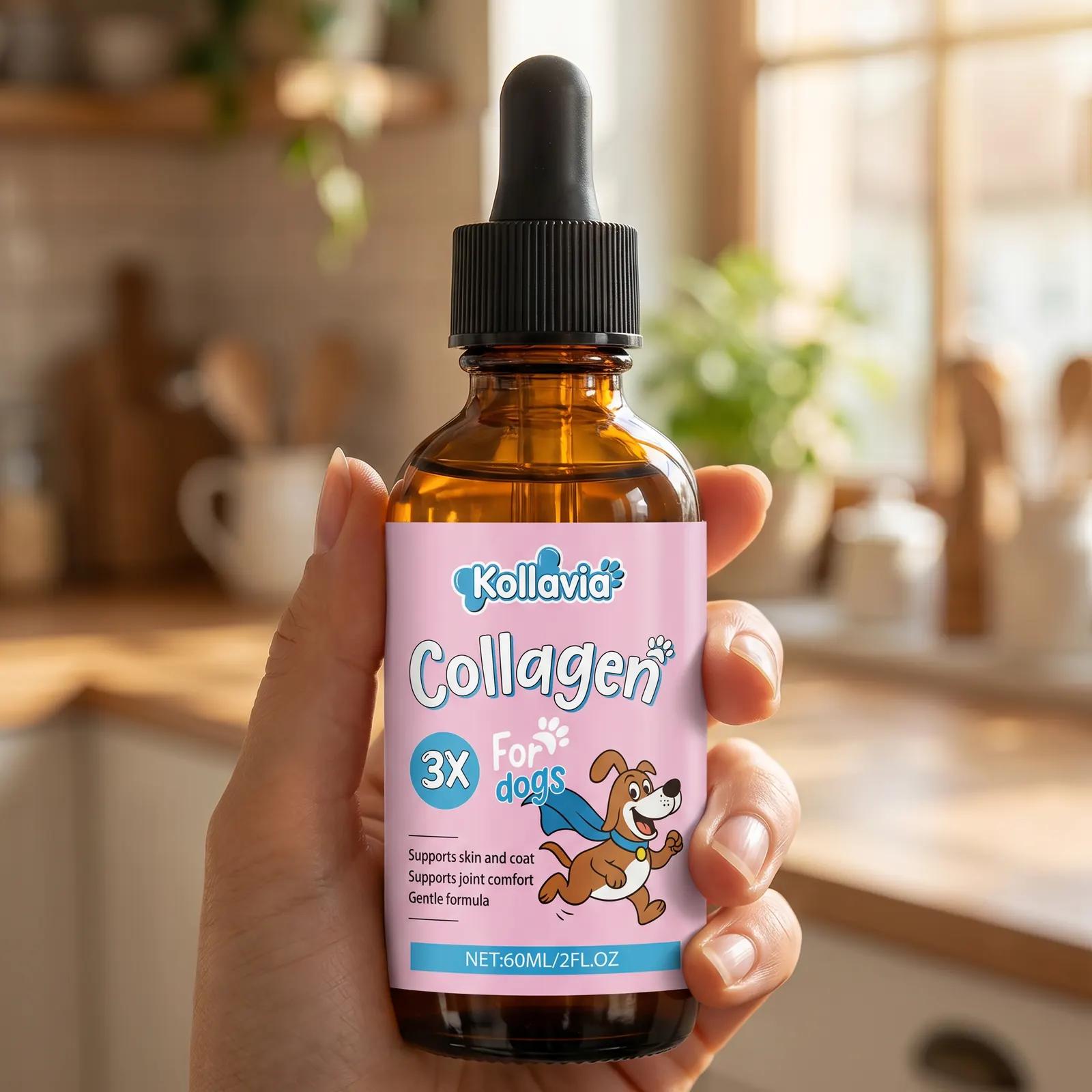 Liquid Collagen for Dogs — Hip, Joint & Mobility Support - photo 7