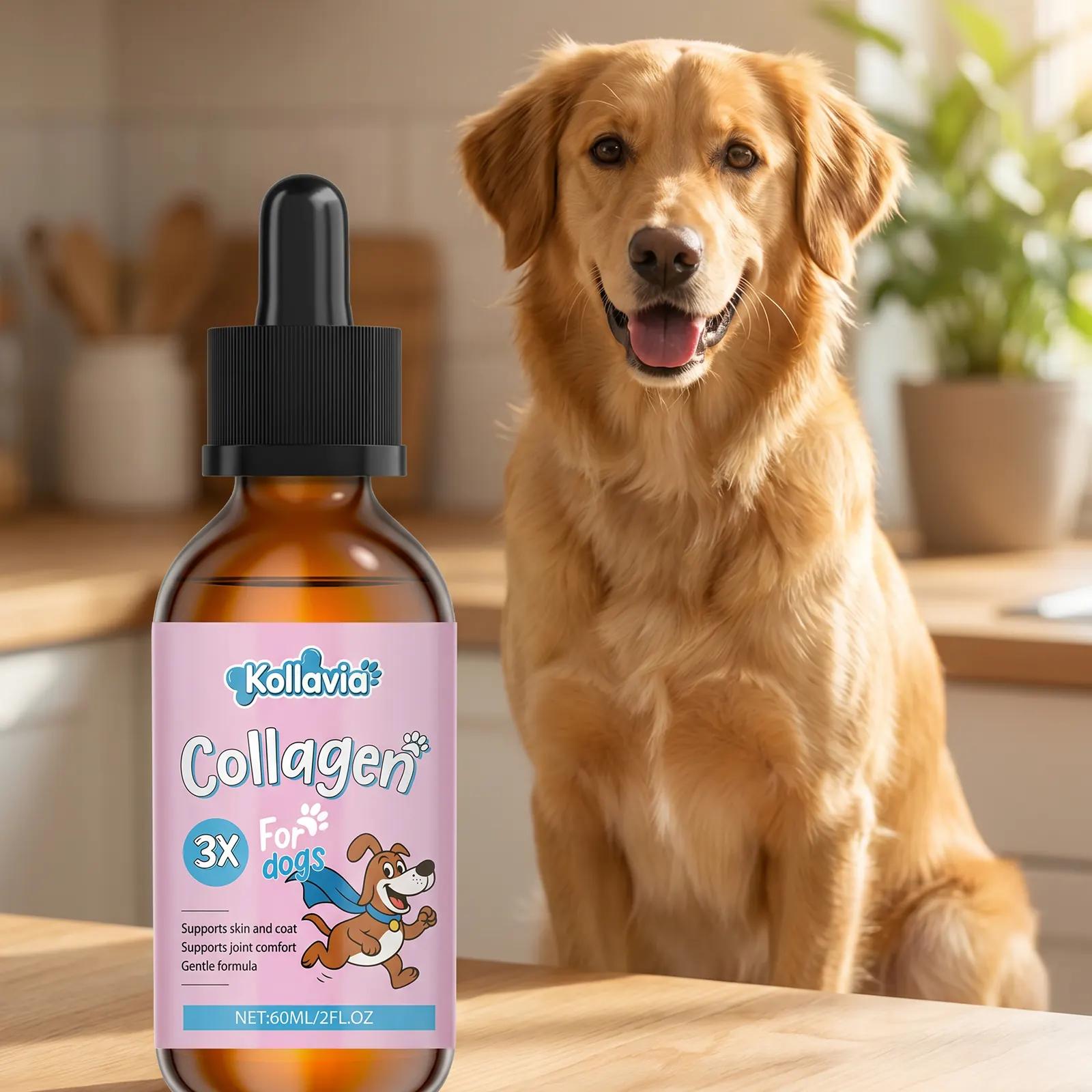 Liquid Collagen for Dogs — Hip, Joint & Mobility Support - photo 8