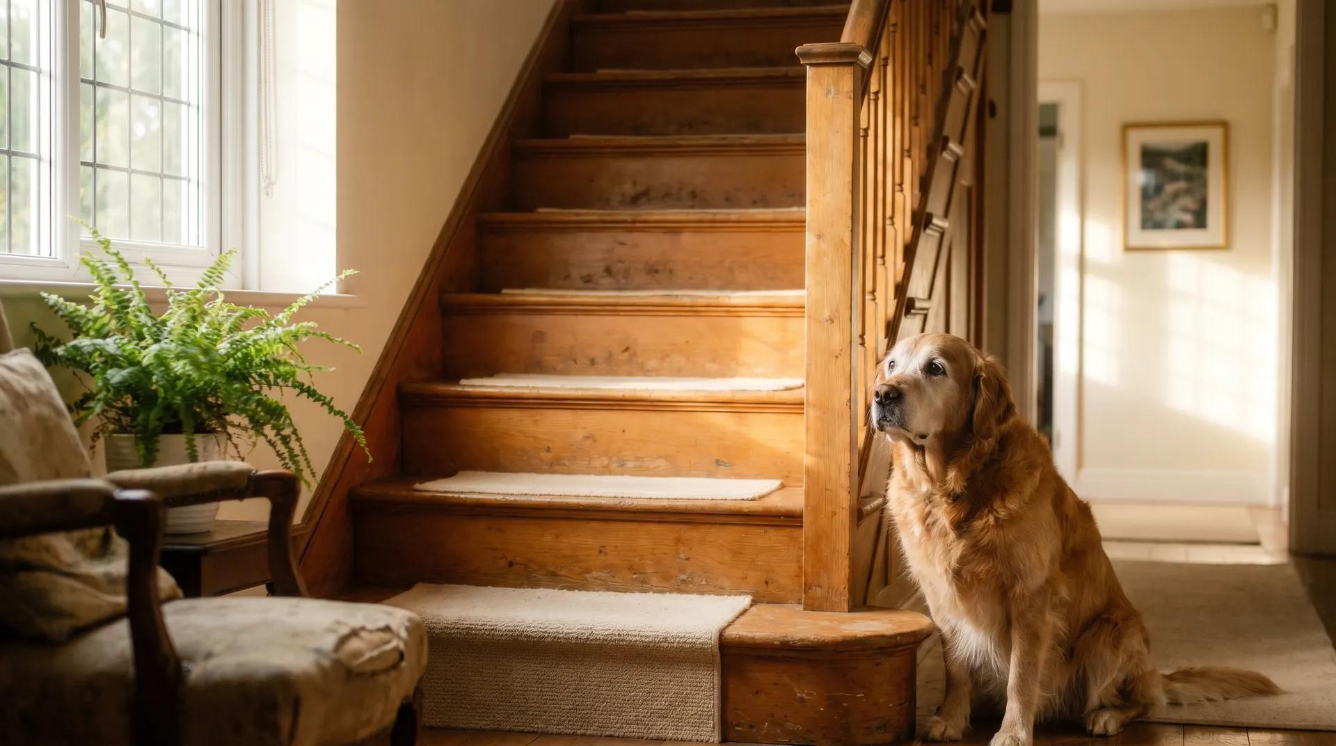 The stairs aren't the end of the story.